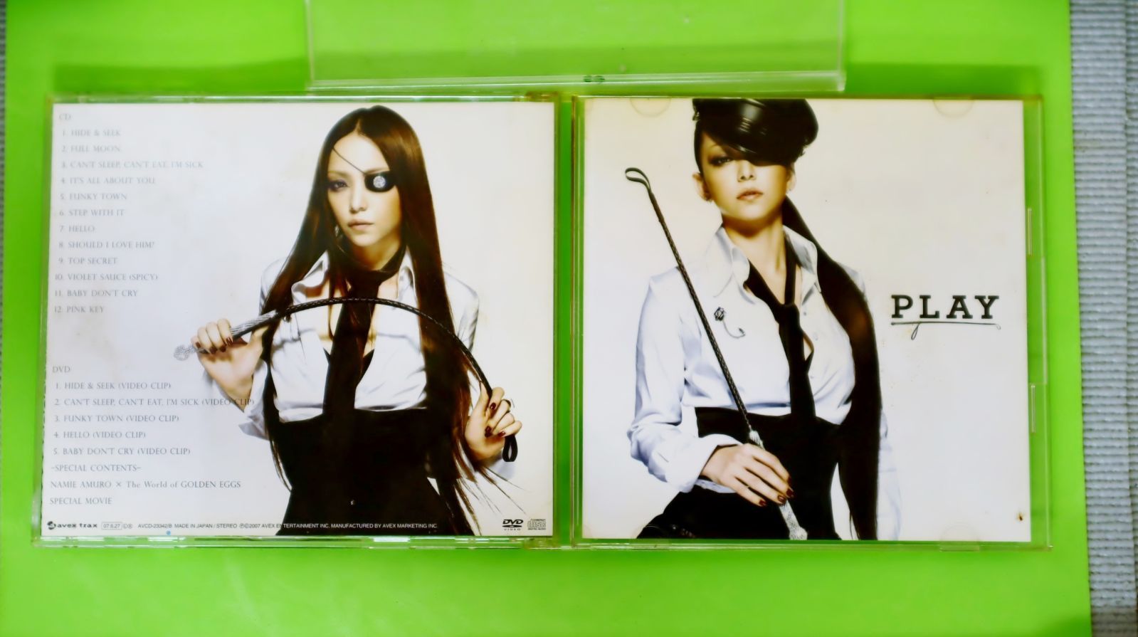 安室奈美恵 PLAYBUTTON Amazon.co.jp: BEST FICTION (初回生産限定)(PLAYBUTTON