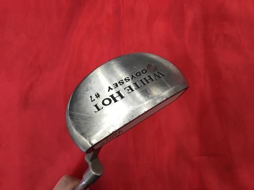 HOT 【中古】 オデッセイ WHITE HOT #7 34インチ パター PT