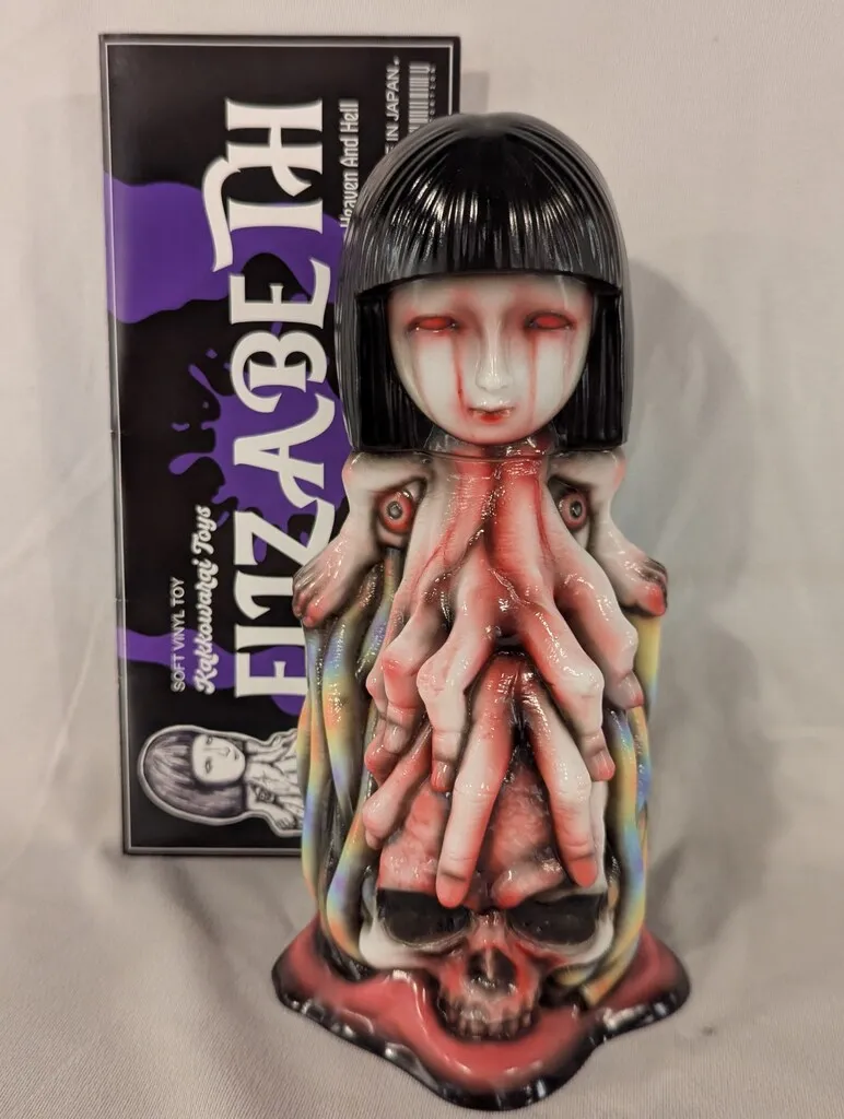 新品 かっこわらい雑貨店 エリザベス Elizabeth 赤髪 ワンフェス 新品 かっこわらい雑貨店 エリザベス Elizabeth 赤髪 ワンフェス