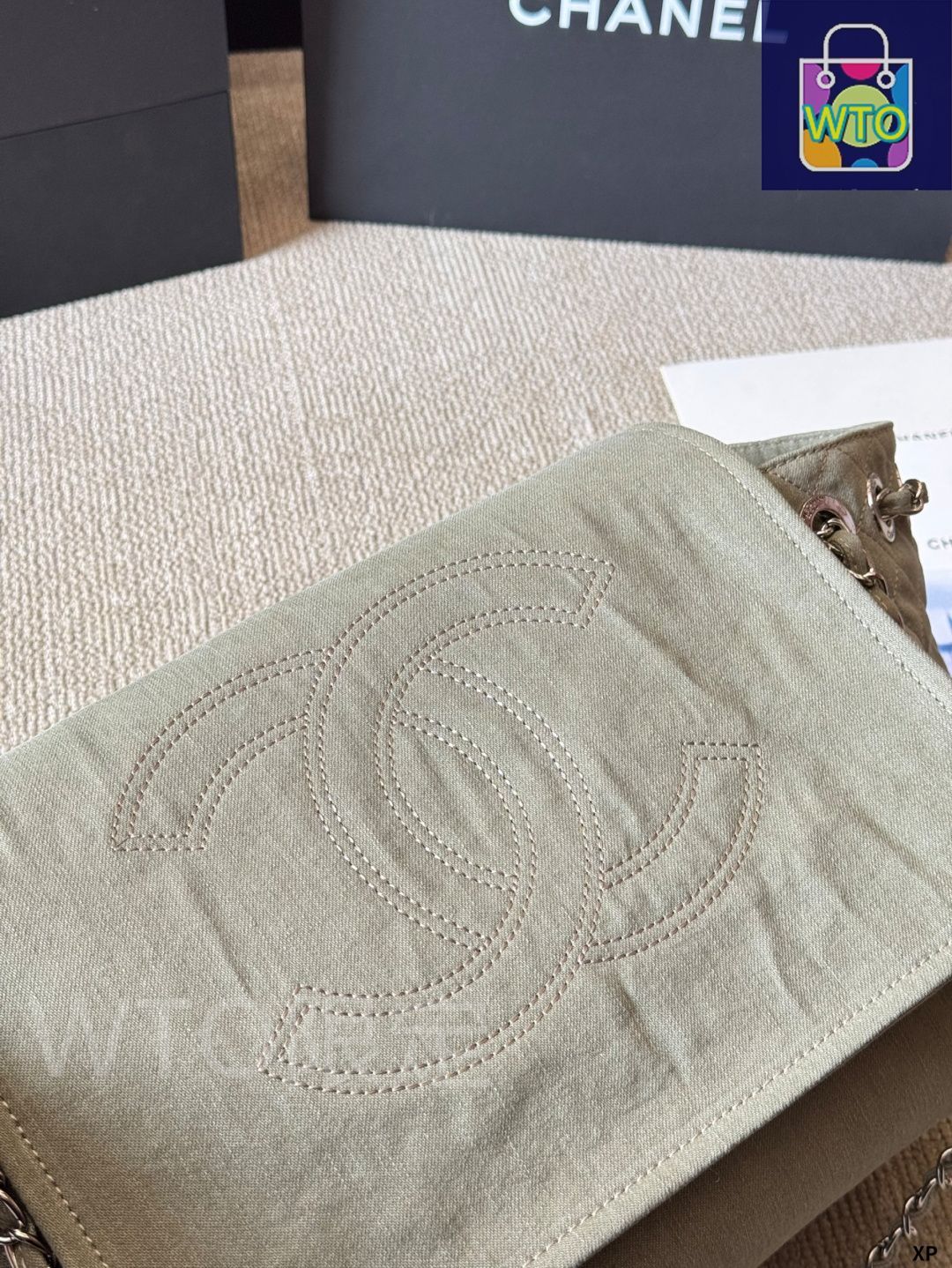 CHANEL シャネル ビンテージデニムジャケット デニム Gジャン CHANEL(シャネル) - 海外通販のBUYMA