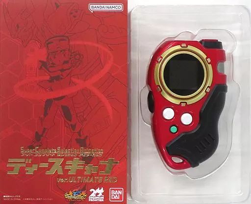 デジモンフロンティア ディースキャナ ver.ULTIMATE RED 動作品 Amazon | デジモンフロンティア