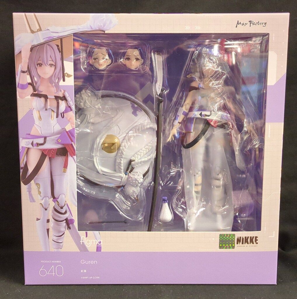 24時以内発送】figma 640 紅蓮(新品未開封、特典付き) figma 紅蓮