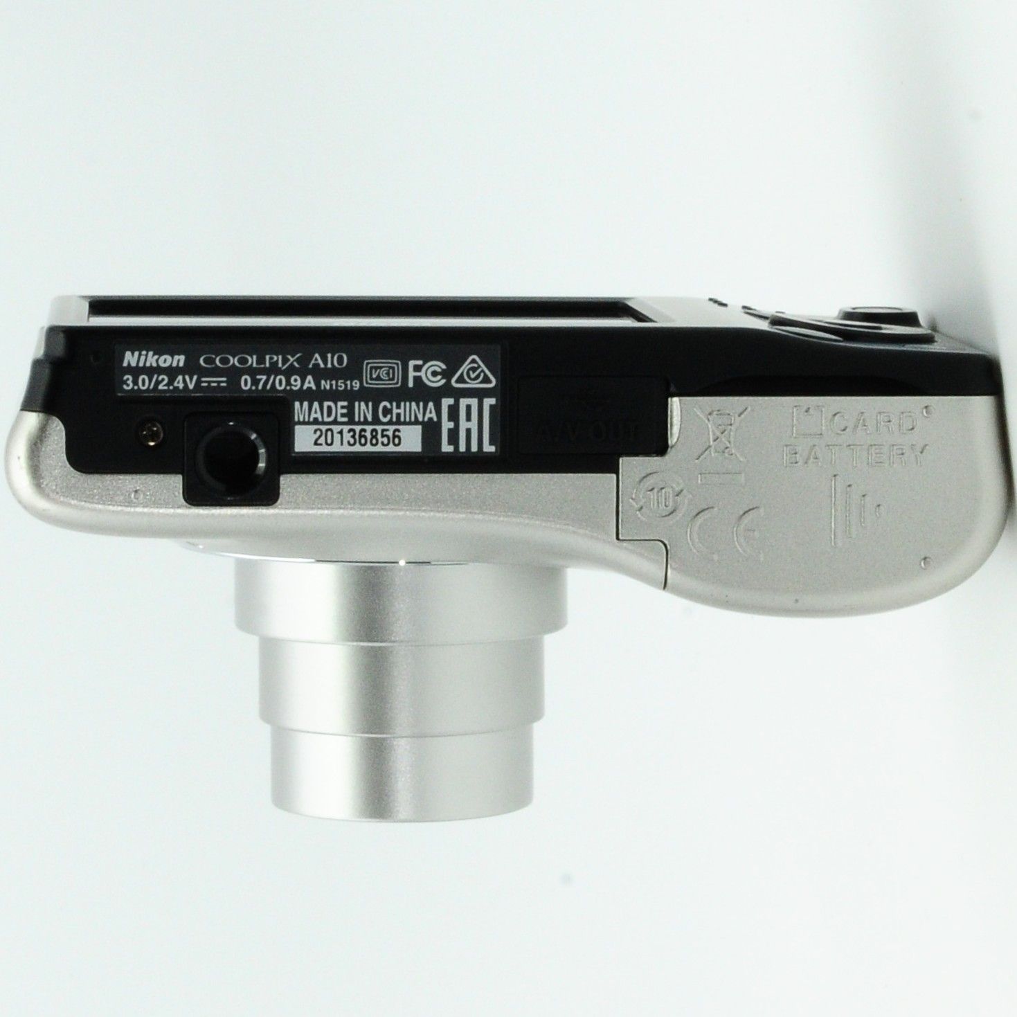 ニコン Nikon COOLPIX A10 シルバー 20136856 WWW_OLIVIERBERNSTEIN_COM