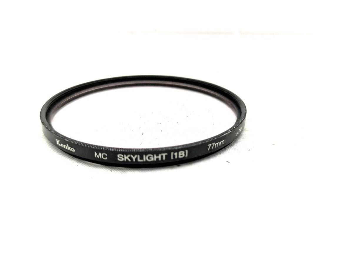 送料無料・光学綺麗☆Kenko MC SKYLIGHT [1B] 77mm レンズフィルター