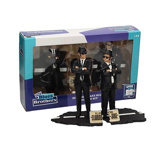 Blues Brothers Jake フィギュア 限定版 Amazon.com: McFarlane Toys - The Blues Brothers Jake