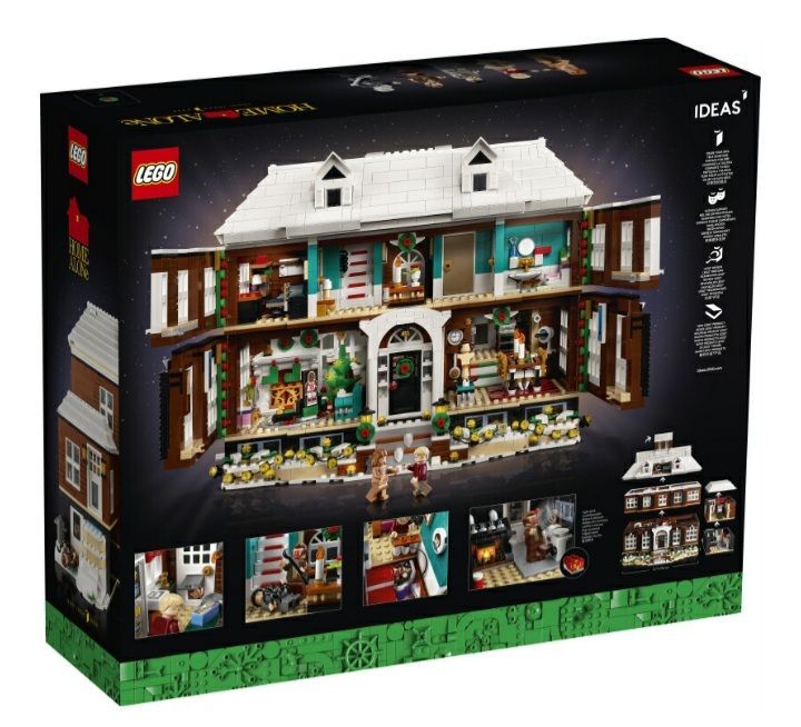 レゴ（LEGO) アイデア ホーム・アローン 21330 - メルカリ