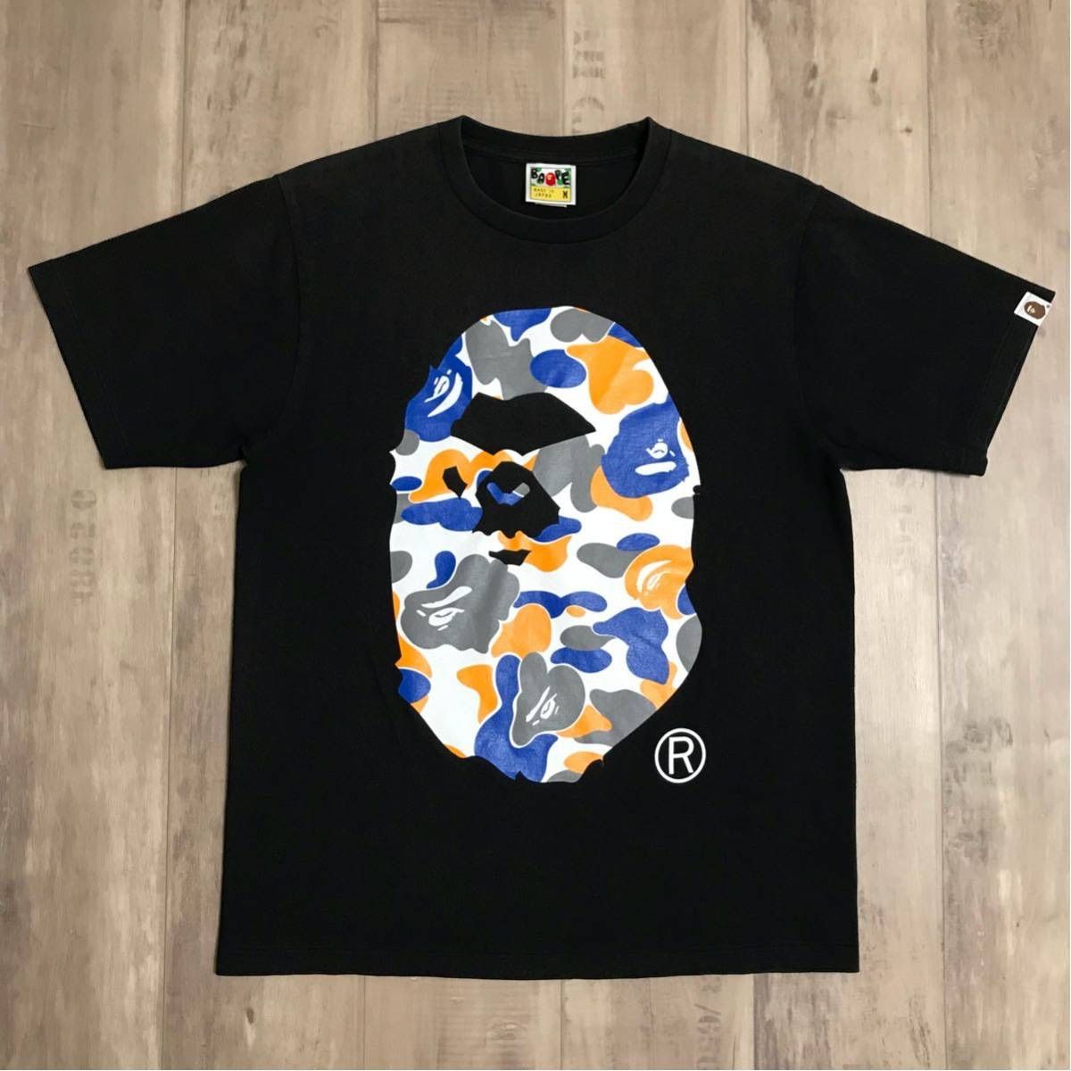 BAPE 前橋限定 カラーカモ mad face Tシャツ - Kametuku Shop - メルカリ