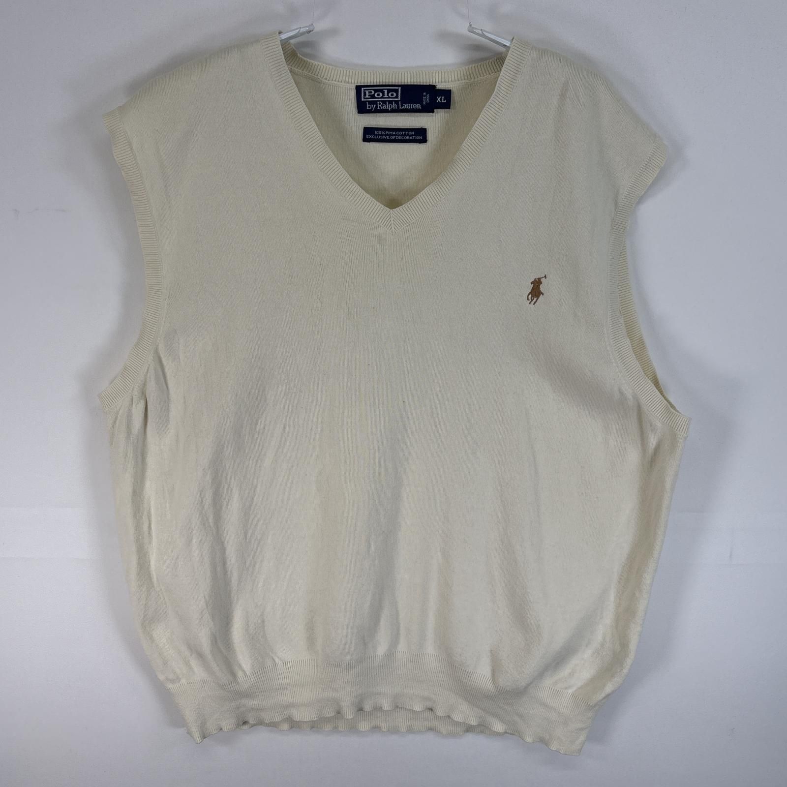 専用!90sポロバイラルフローレンpolobyralphlaurenベスト希少 古着 90's/90年代 ポロバイラルフローレン Polo by Ralph Lauren