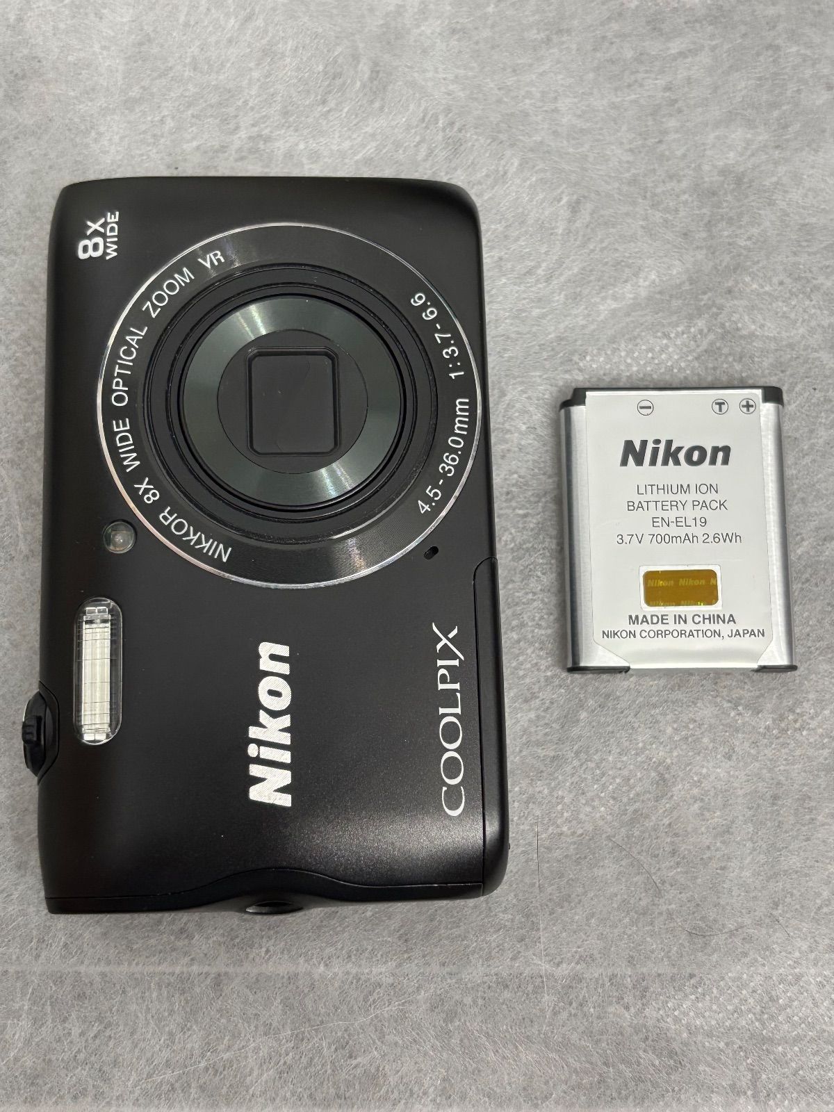 Nikon coolpix A300 Wi-Fi 動作確認済み Amazon.co.jp: Nikon Coolpix A300 Digital Camera, blk