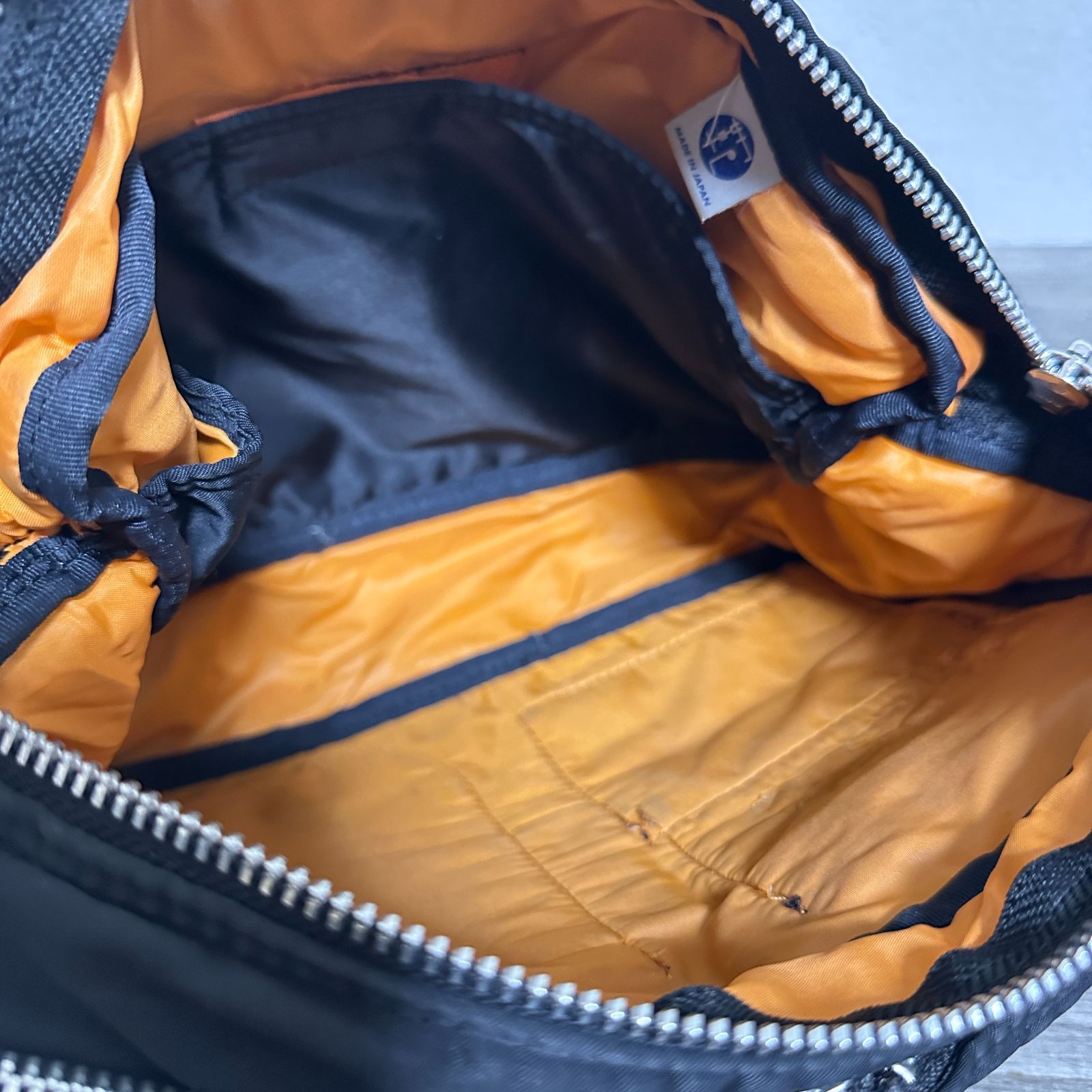PORTER 旧モデル TANKER SLING BAG W zip タンカースリングバッグ W 