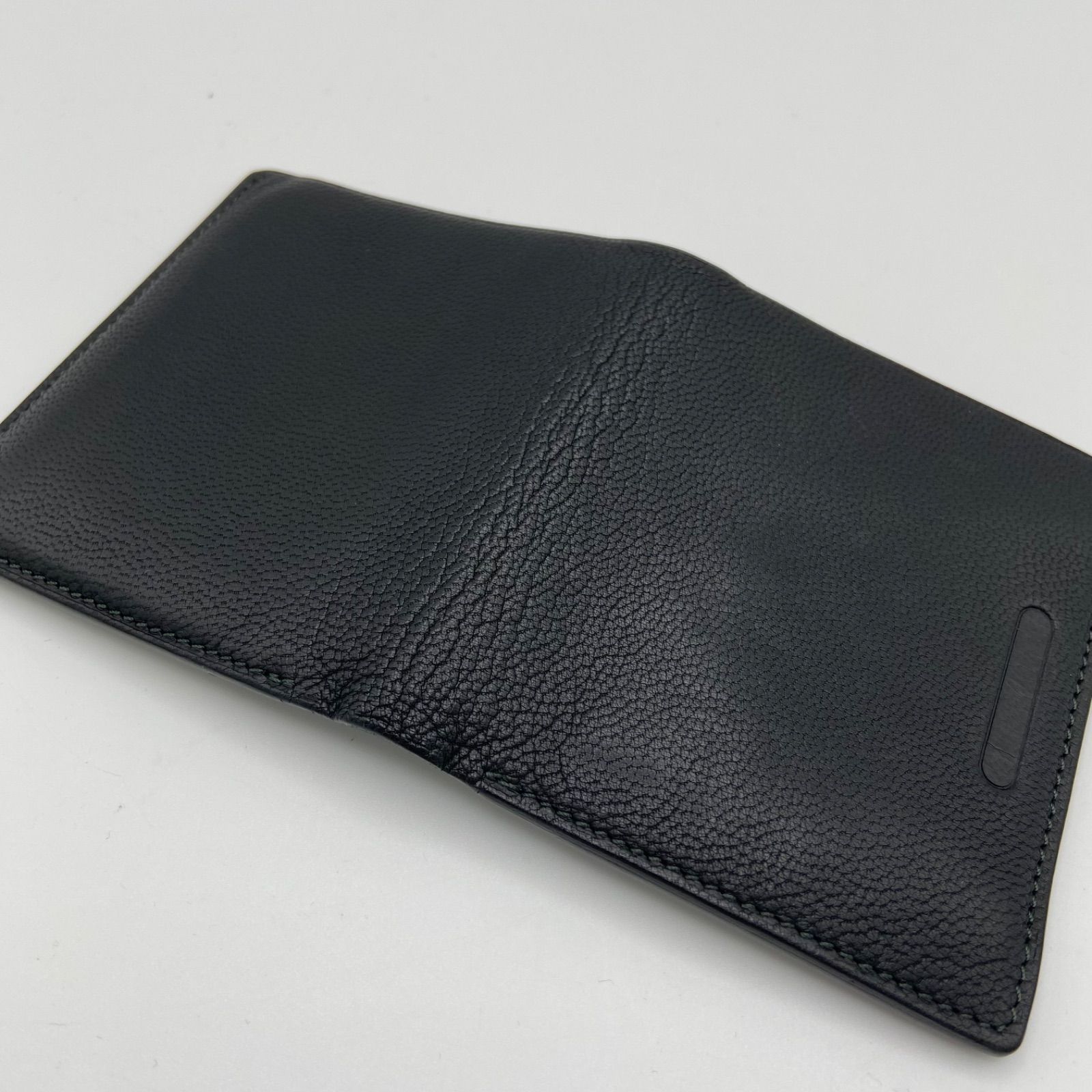FARO ファーロ 二つ折り財布 ブラック レザー 財布（ME76-710） - メルカリ