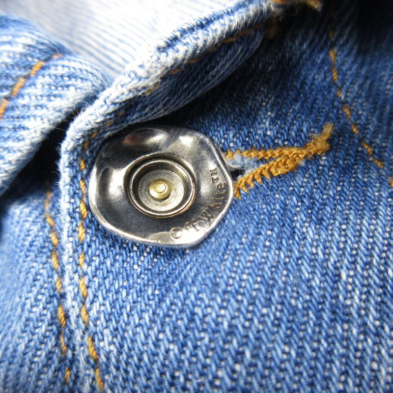 off-white デニムシャツ　サイズm 姫路東店】 中古 OFF-WHITE | オフホワイト デニム Monogram