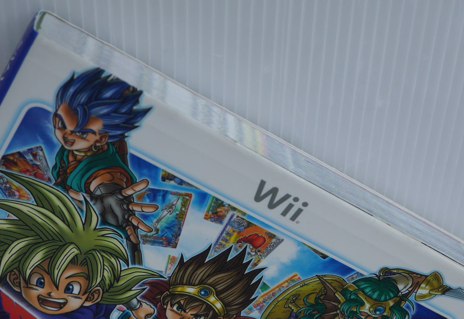 付録カード無し / デコレーションシール未使用) 初版 絶版 Wii版