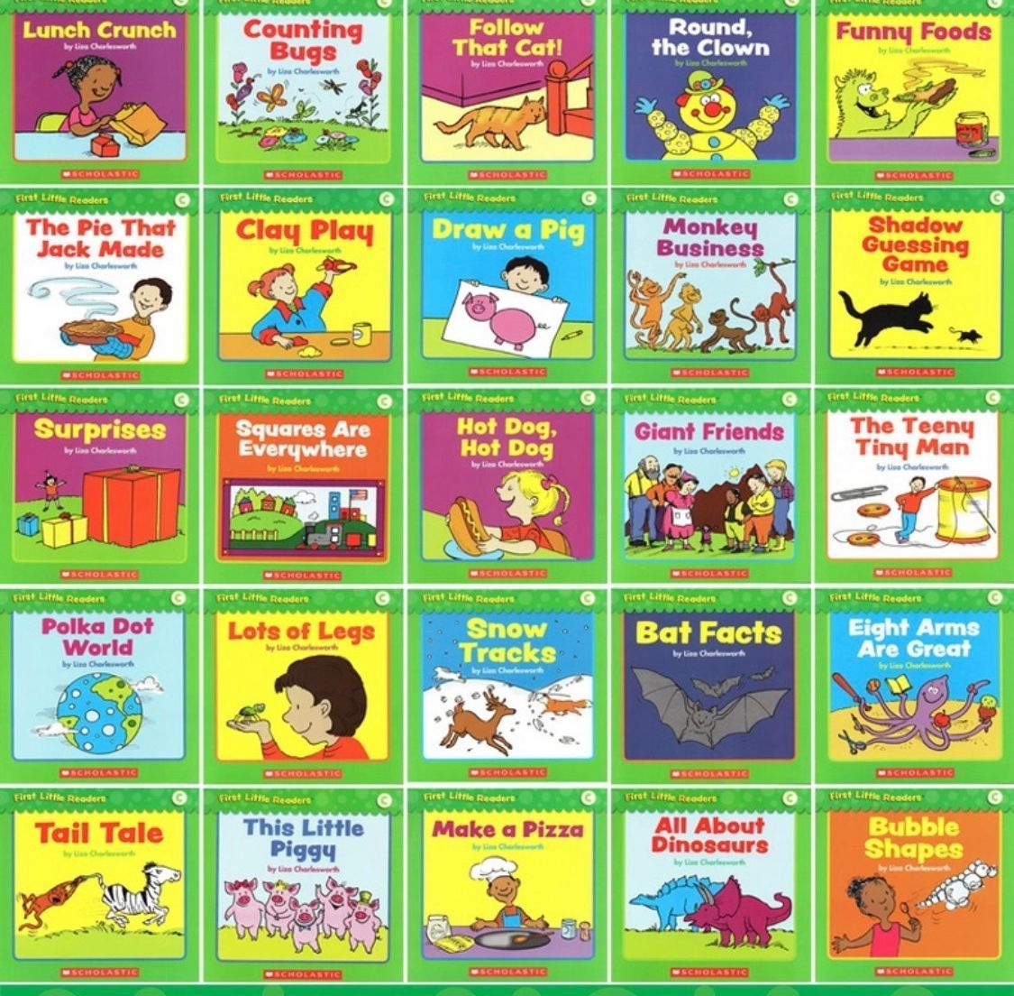 新品】 First Little Readers Cセット ファーストリトル