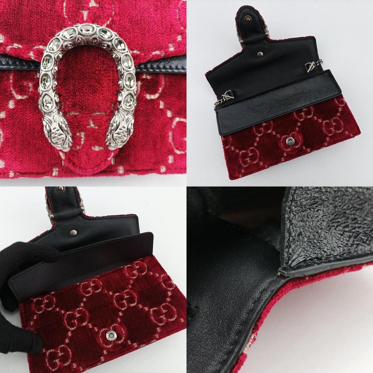 グッチGucciディオニュソスレッドベロア476432
