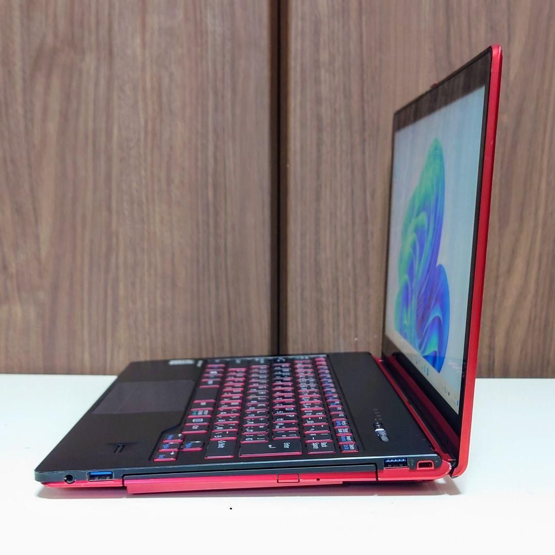 FUJITSU LIFEBOOK Corei5 メモリ12GB SSD512GB 富士通 Corei5 12GB/SSD512GB Win11 Office付 - メルカリ