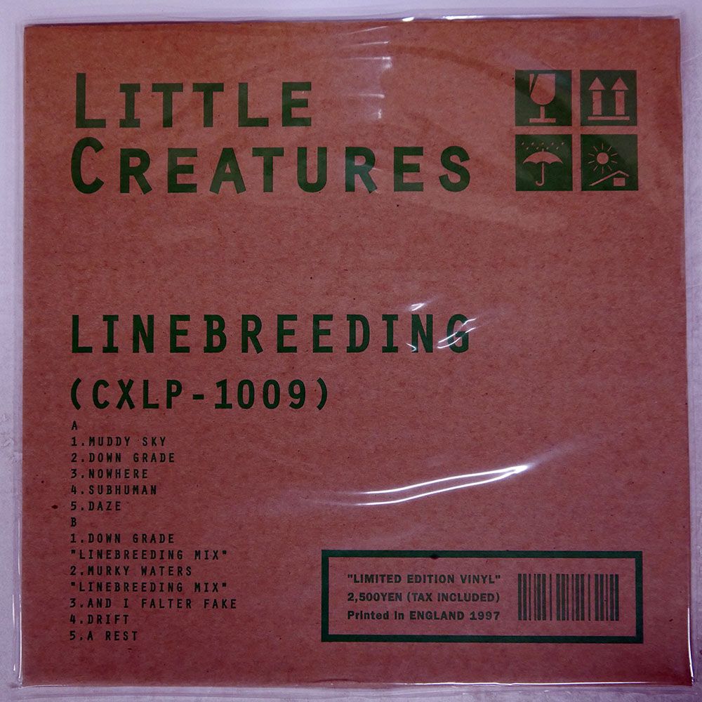 LITTLE CREATURES LINEBREEDING LPレコード LITTLE CREATURES LINEBREEDING LPレコード