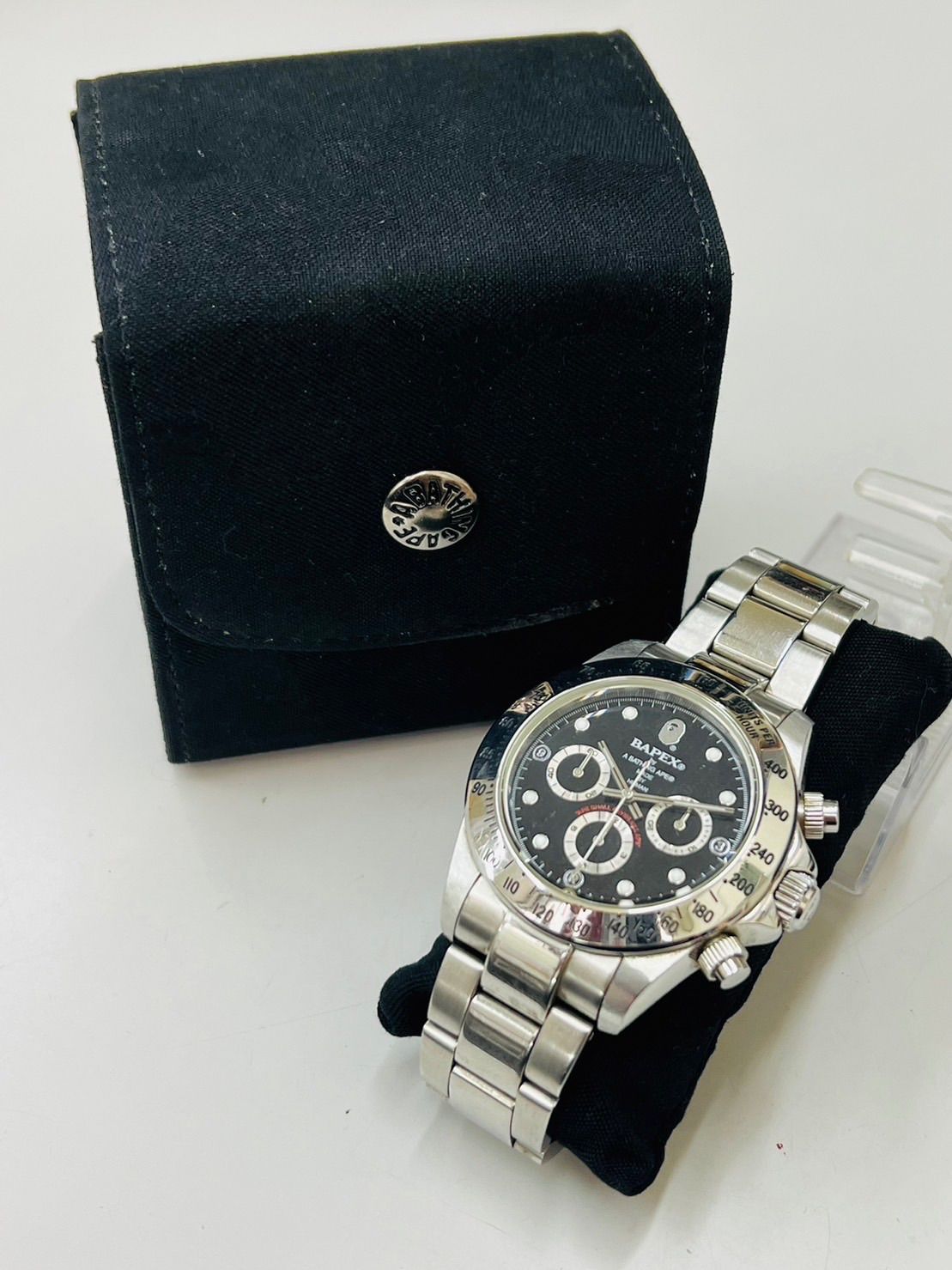 BAPEX Daytona ベイプ デイトナ 初期モデル 自動巻き BAPEX Daytona ベイプ デイトナ 初期モデル 自動巻き 腕時計