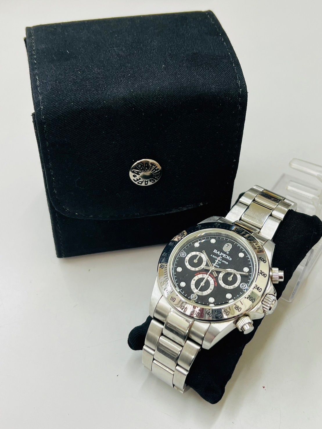 激レア 初期 BAPEX デイトナ A BATHING APE 自動巻き時計 - その他