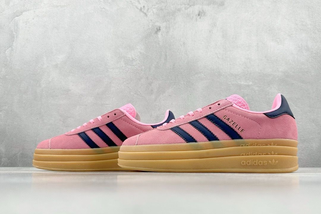 新品未使用 厚底 adidas originals Gazelle bold