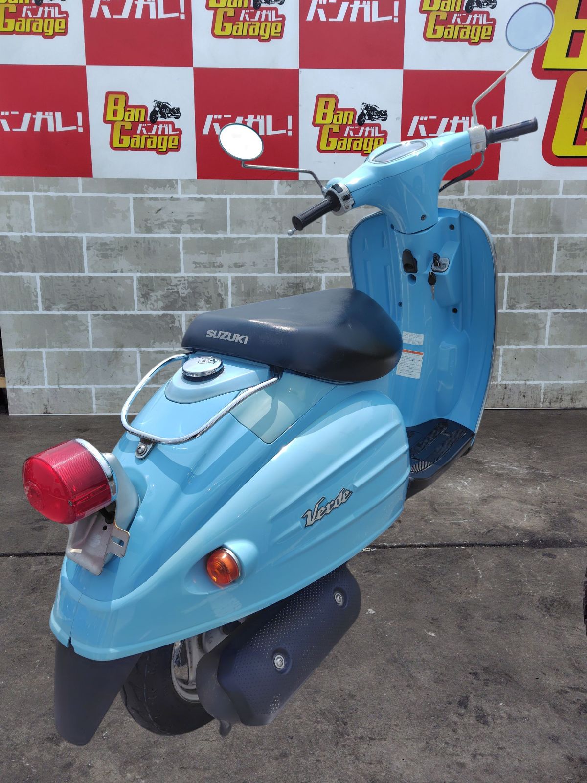 SUZUKI verde ヴェルデ 車体 美車❗️全国配送可能❗️