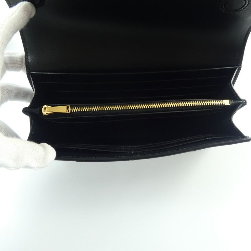 姫路東店】 中古 BOTTEGA VENETA | ボッテガヴェネタ 長財布 カセット  