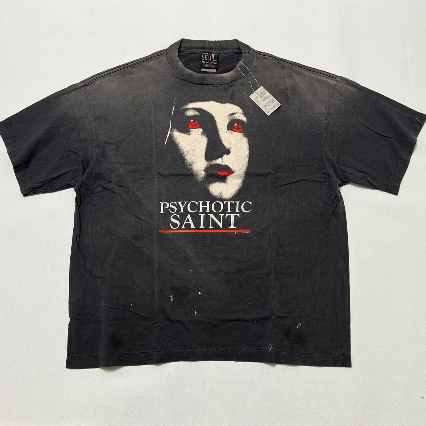 【SAINTMXXXXXX】SS TEE/PSYCHOTIC SNT/ BLK /要在庫確認 SAINT Mxxxxxx SS TEE/PSYCHOTIC SNT/BLK - メルカリ