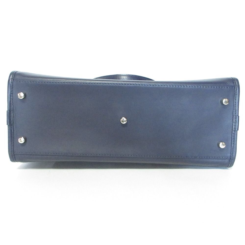 良品 BLUE SINCERE ブルーシンシア レザー 縦型 トートバッグ