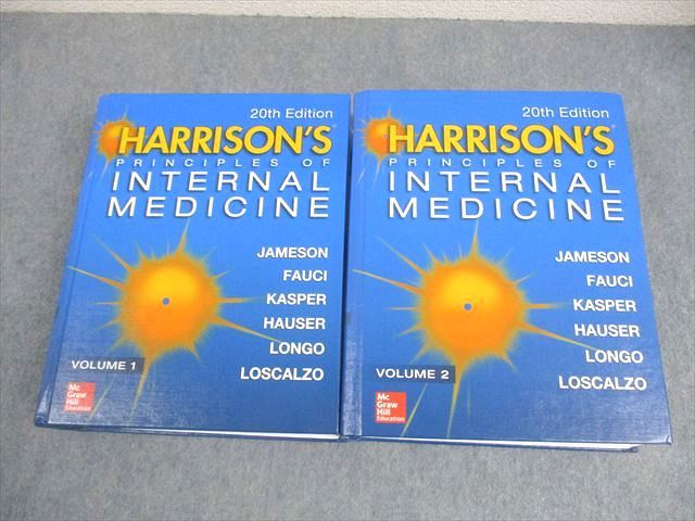 McGraw Hill Education HARRISON S PRINCIPLES OF INTERNAL MEDICINE 20th Edition VOLUME 1 2 計2冊 113LaD