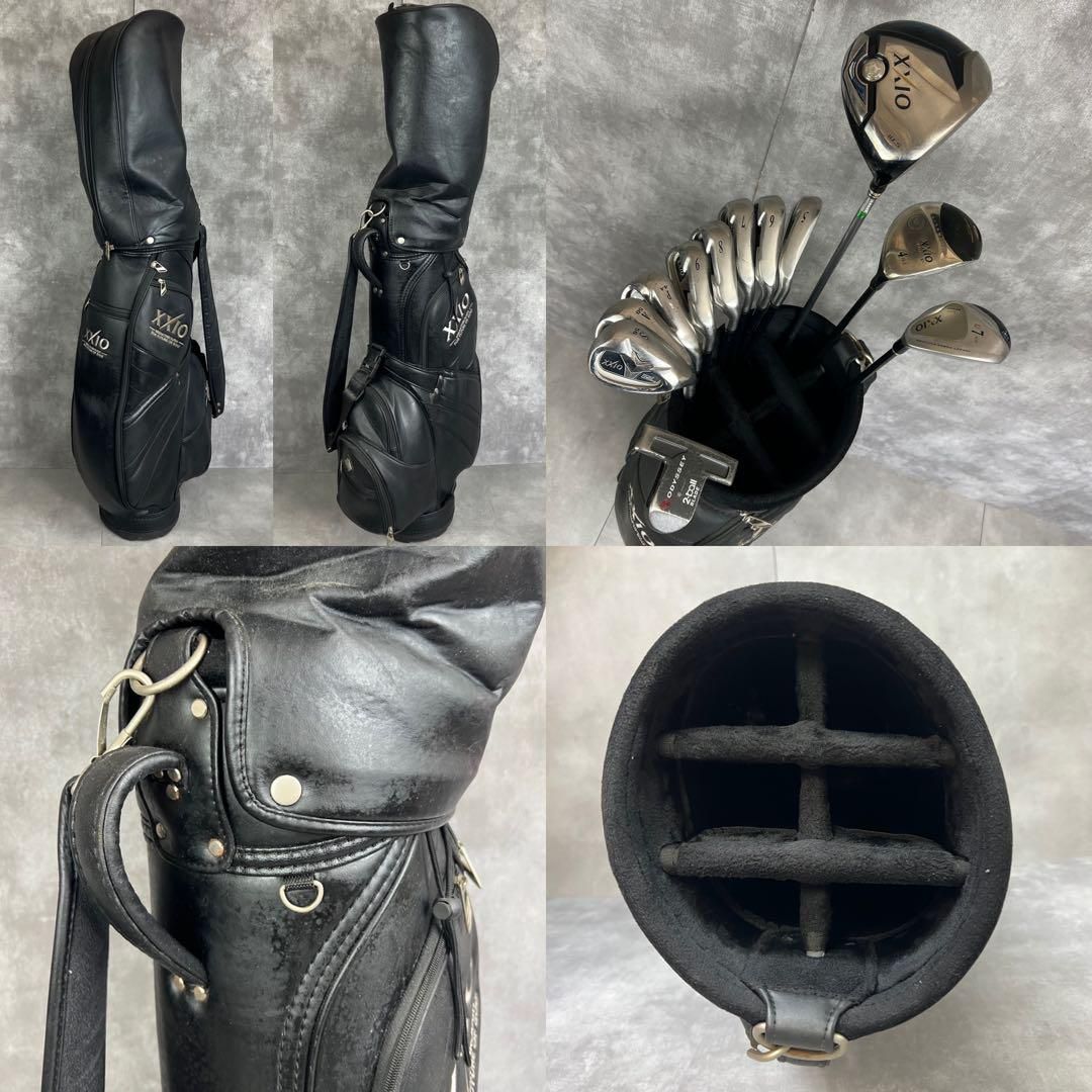 人気　ゼクシオ　メンズゴルフ12本セット　右　SR　オデッセイ　XXIO 人気 ゼクシオ メンズゴルフ12本セット 右 SR オデッセイ XXIO