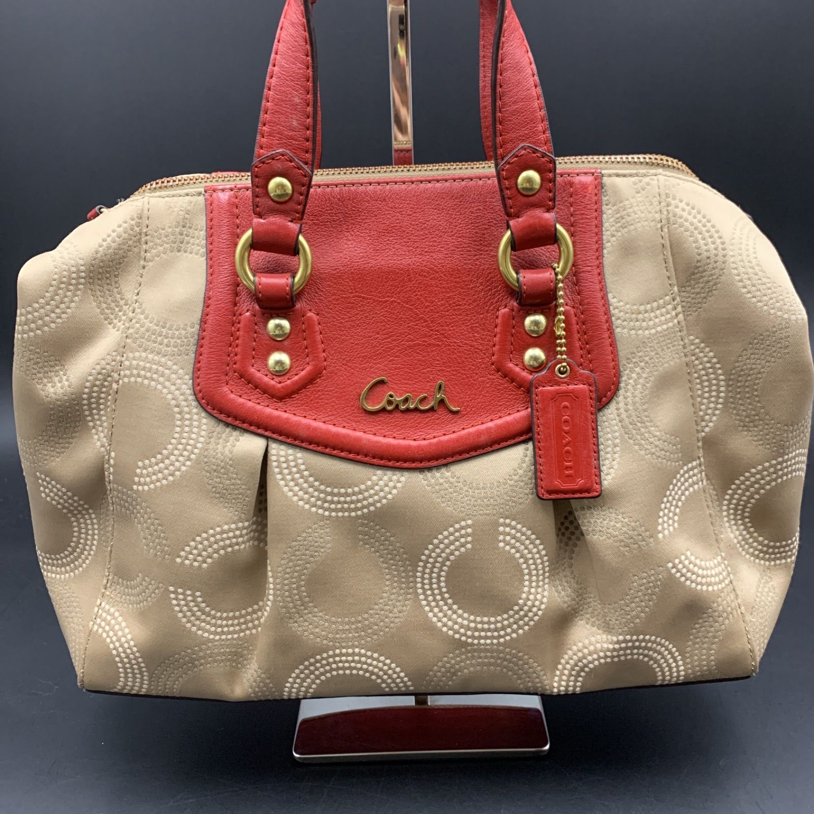 美品 COACH 2wayバッグ F20027 - ハンドバッグ