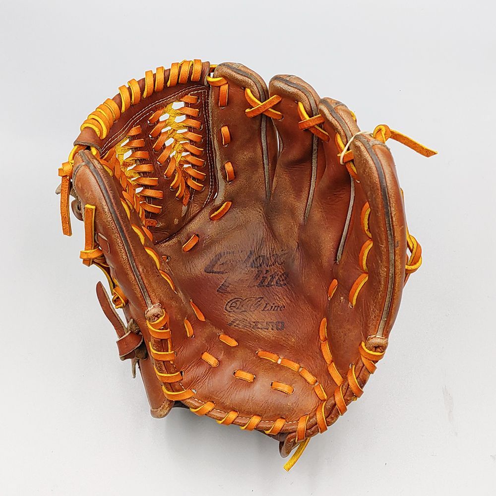 全紐交換済み (高校野球対応)】 ミズノ 硬式グローブ / 内野手用
