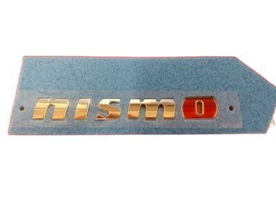 日産 純正 フェアレディ Z Z34 エンブレム トランク リツド NISSAN Fairlady Z TRUNK LID EMBLEM ニッサン 未使用 メーカー純正 JDM OEM