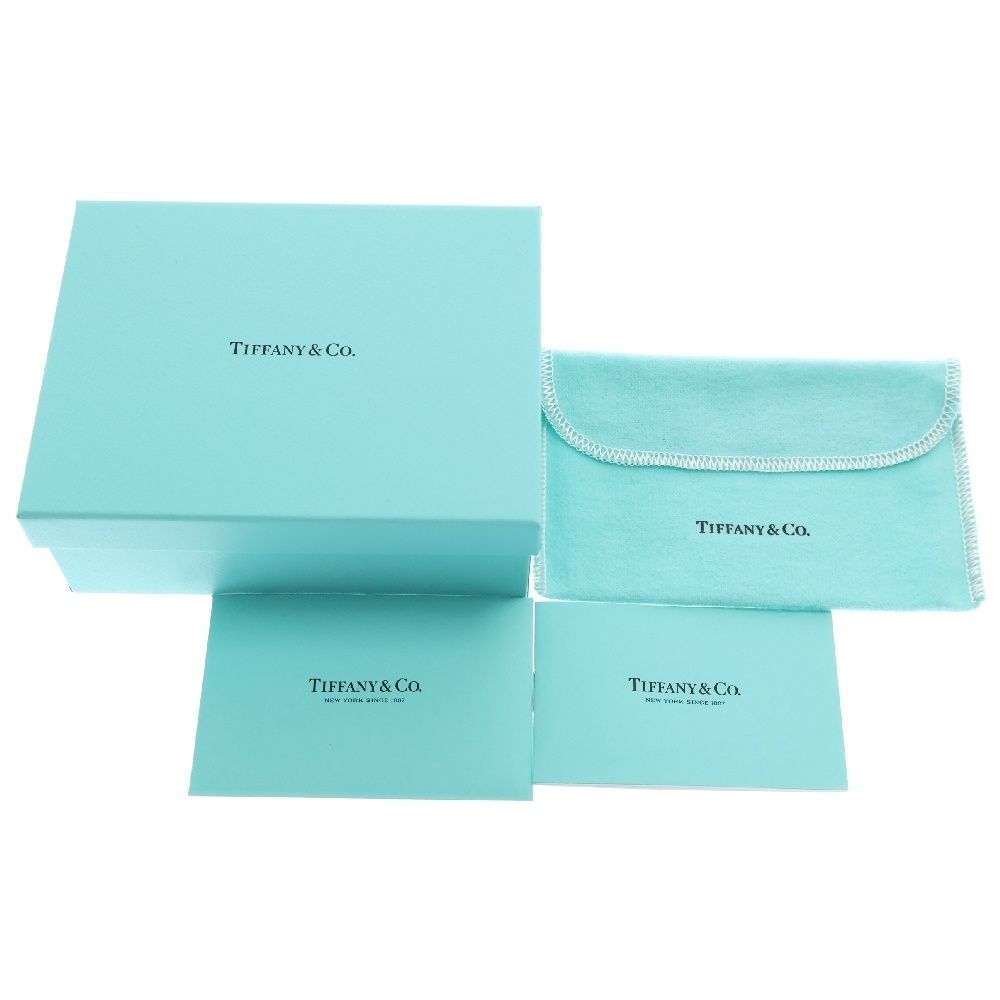 TIFFANY & Co. (ティファニー) T トープ カラーブロック レザー