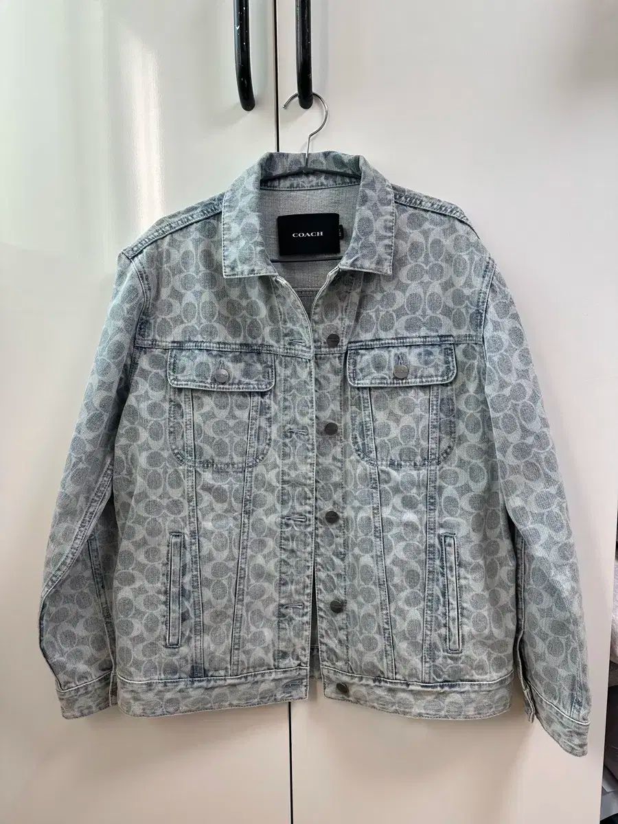 COACH コーチ シグネチャー デニムジャケット