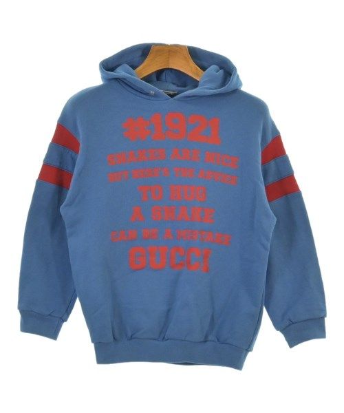 【新品同様】5歳 グッチ ナイロンパーカー GUCCI キッズ ¥122.800 Gucci Kids Web-detailed half-zip Hoodie | Neutrals | FARFETCH