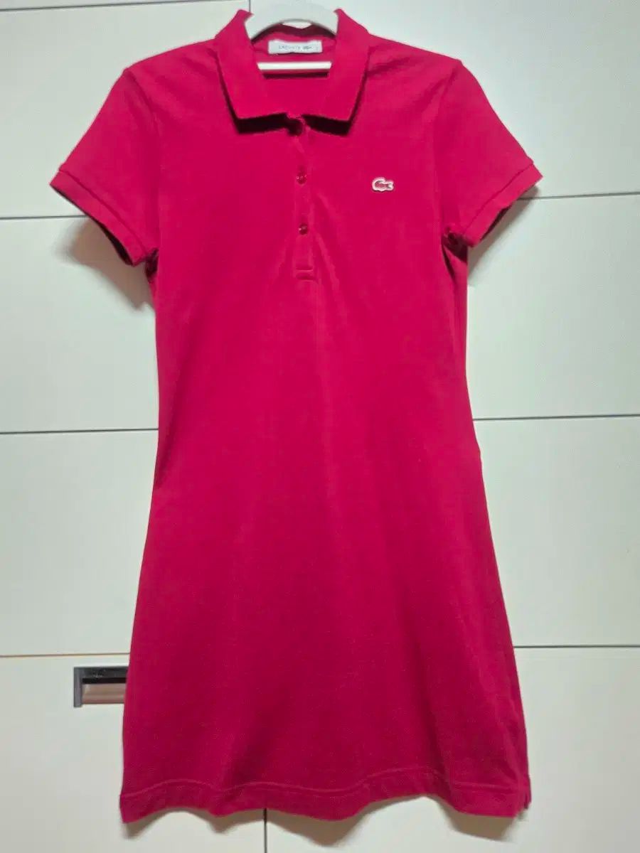 LACOSTE ラコステ レディース PK ワンピース 36 サイズ