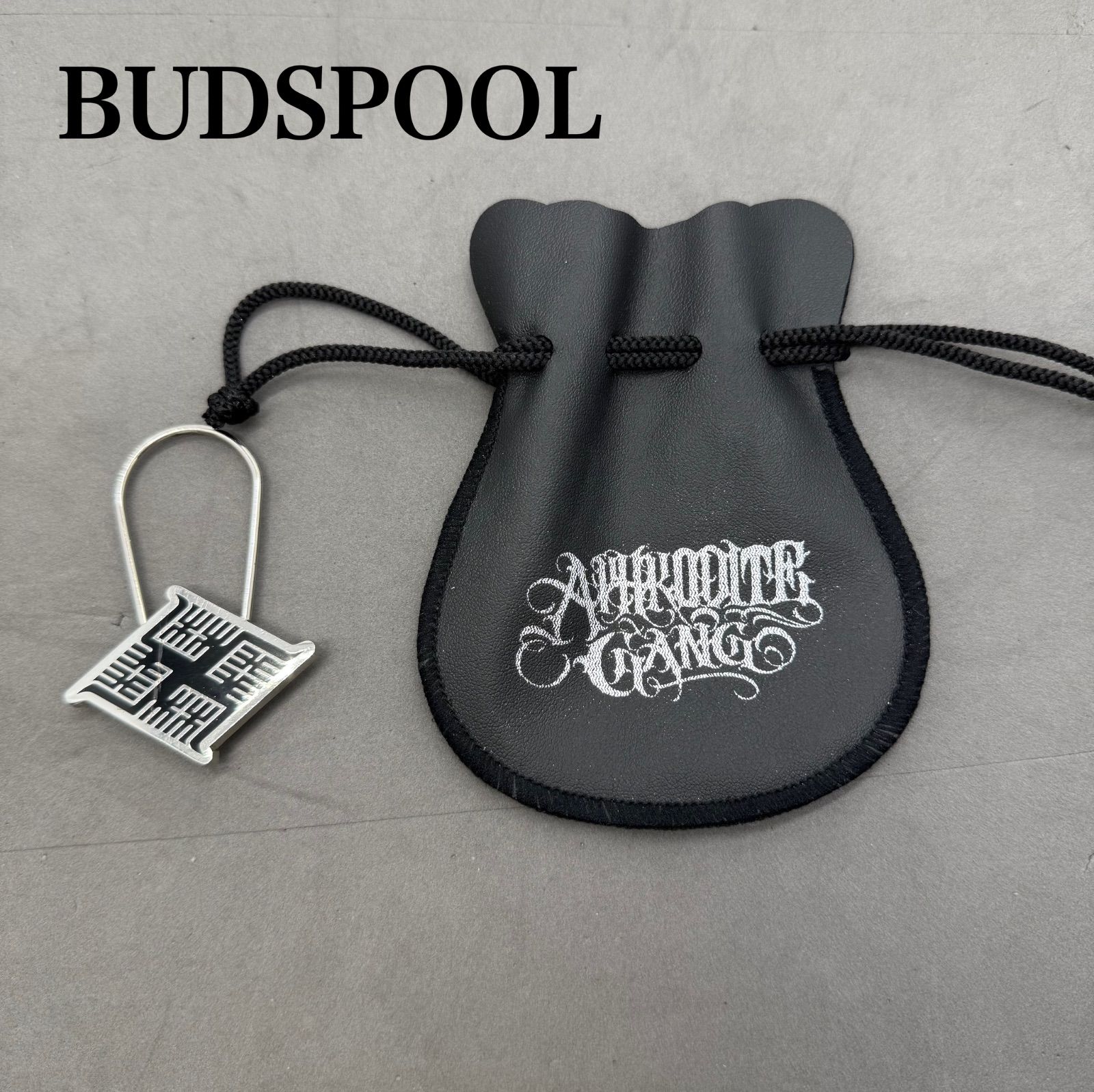 麻LOGO KEY HOLDER GAKKIN BUDSPOOL 舐達麻 BUDS POOL GAKKIN APHRODITE GANG key holder 舐達麻 麻ロゴ