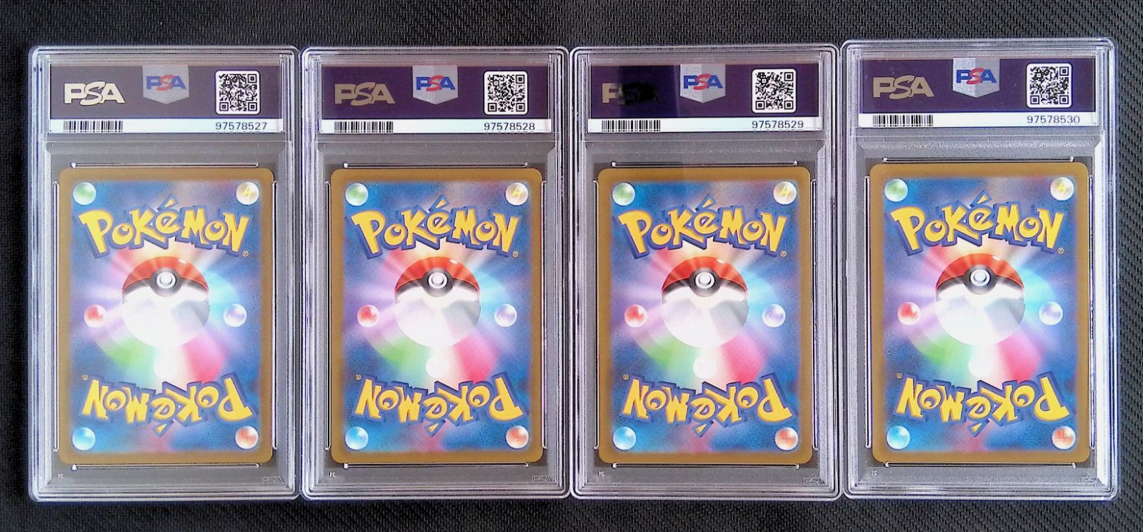 PSA10 4連番 オリジンパルキアVSTAR オリジンディアルガVSTAR