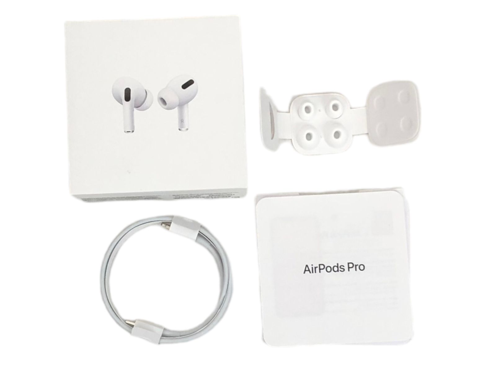 Apple (アップル) AirPods Pro エアポッズプロ ワイヤレスイヤホン