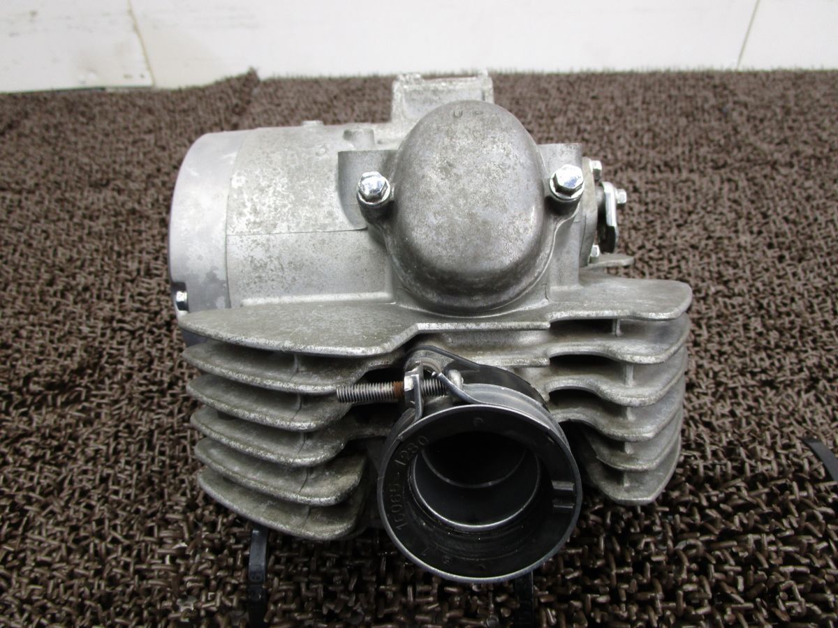 エストレヤ シリンダーヘッド ▲A5824 BJ250A カワサキ BJ250AE Estrella キャブ車