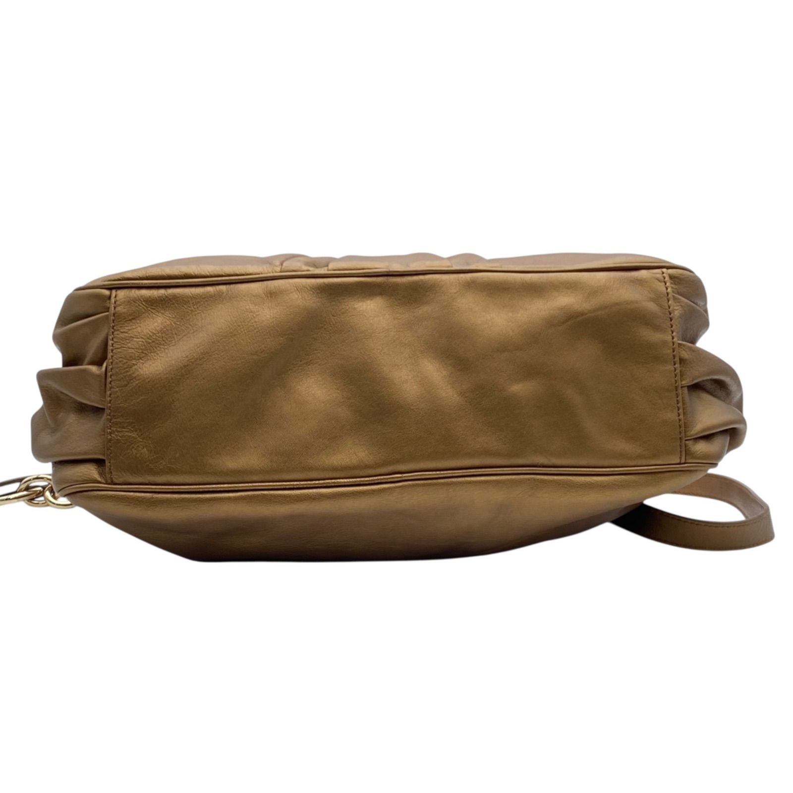 【美品】FENDI/フェンディ/マンマバケット/FF ゴールド金具/ハンドバッグ 美品】FENDI/フェンディ/マンマバケット/FF ゴールド金具/ハンドバッグ