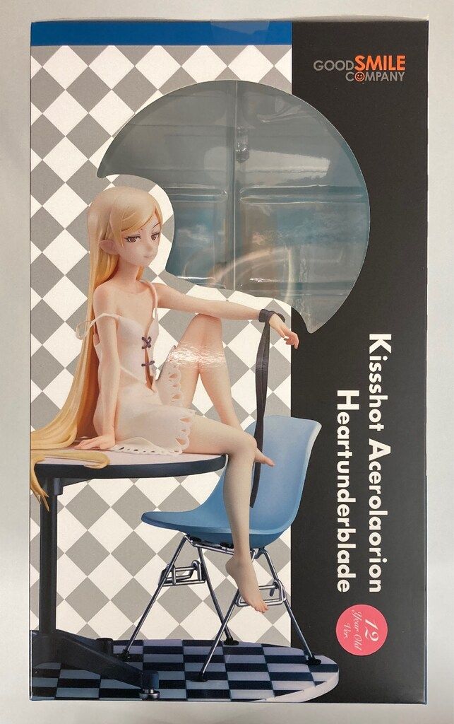 GOOD SMILE COMPANY 傷物語 キスショット・アセロラオリオン