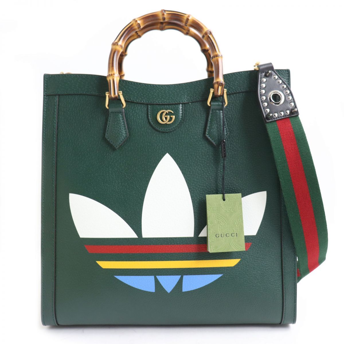 未使用品☆定価902000円 GUCCI×adidas グッチ×アディダス 721080