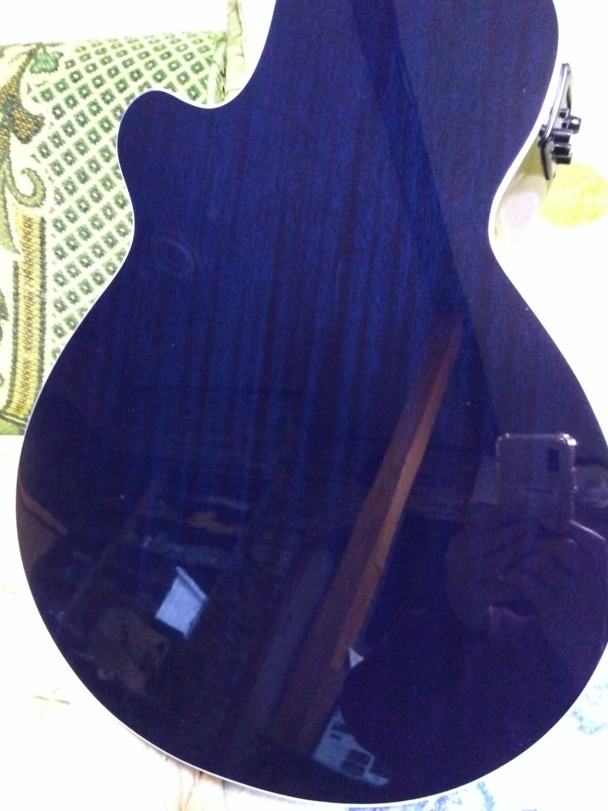 エレアコ　James JE450/SBB James JE450 SBBエレアコ 島村楽器コラボ、TOP単板で音の良さで