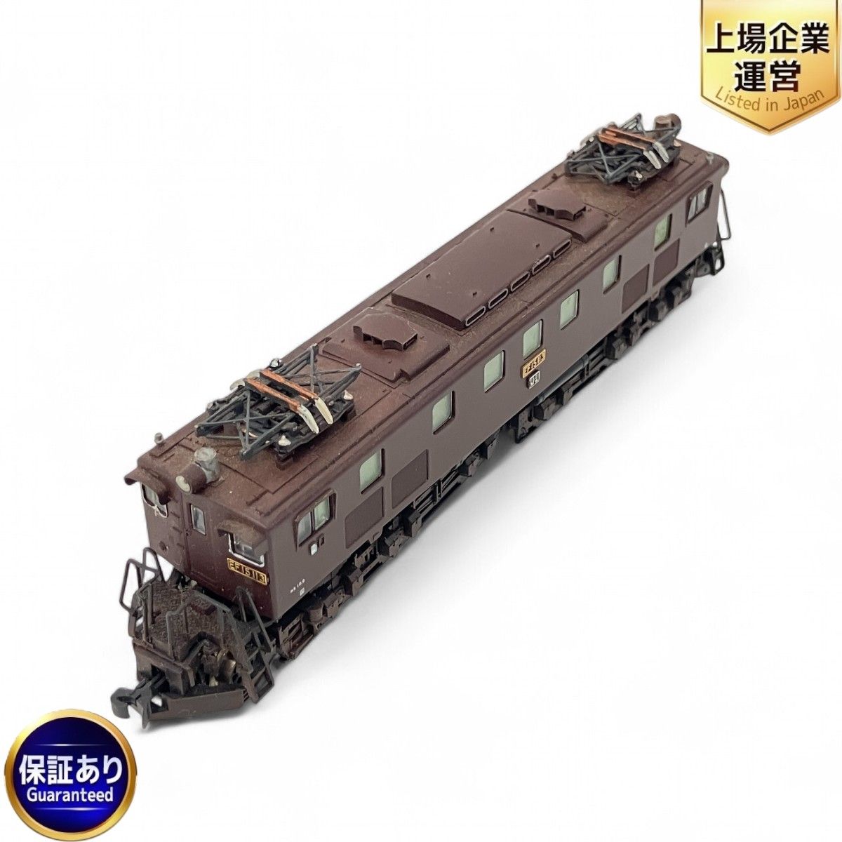 KATO 3008 EF15 113号機 電気機関車 Nゲージ 鉄道模型 カトー Z9957243