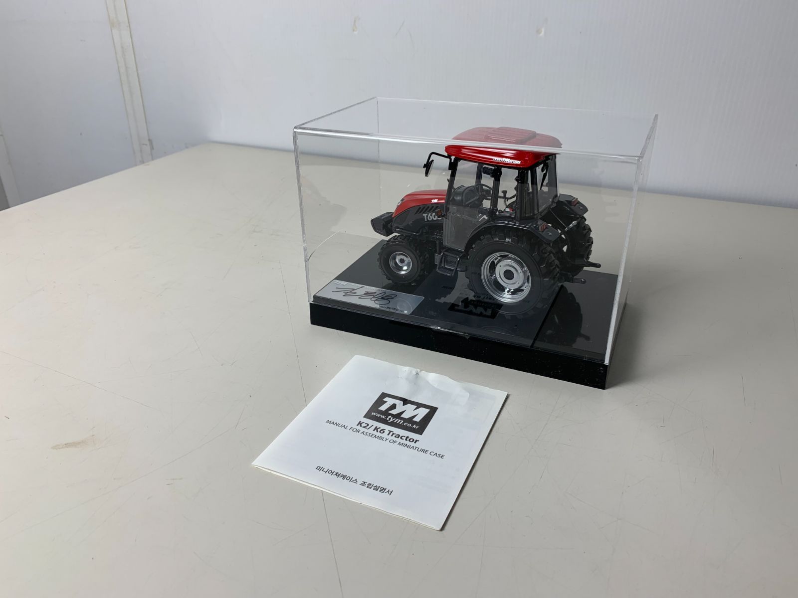 TYM TRACTOR トラクター K6 T603 建機ダイキャスト スケールモデル TYM TRACTOR トラクター K6 T603 建機ダイキャスト スケールモデル