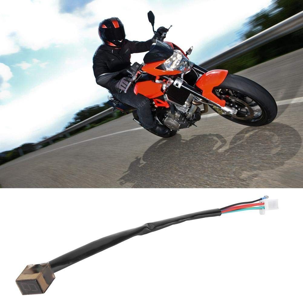 オートバイギアディスプレイ オートバイ 1-6 スピード表示