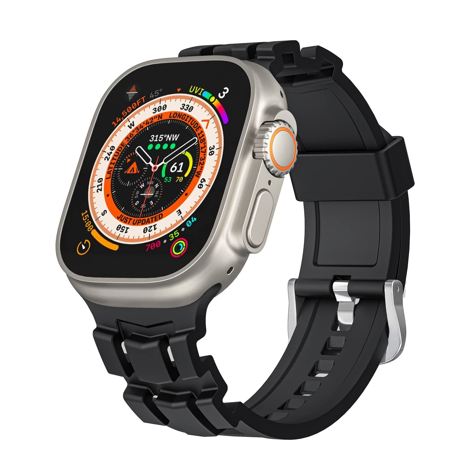 Apple Watch バンド スポーツバンド シリコン 防水 防汗 耐衝撃