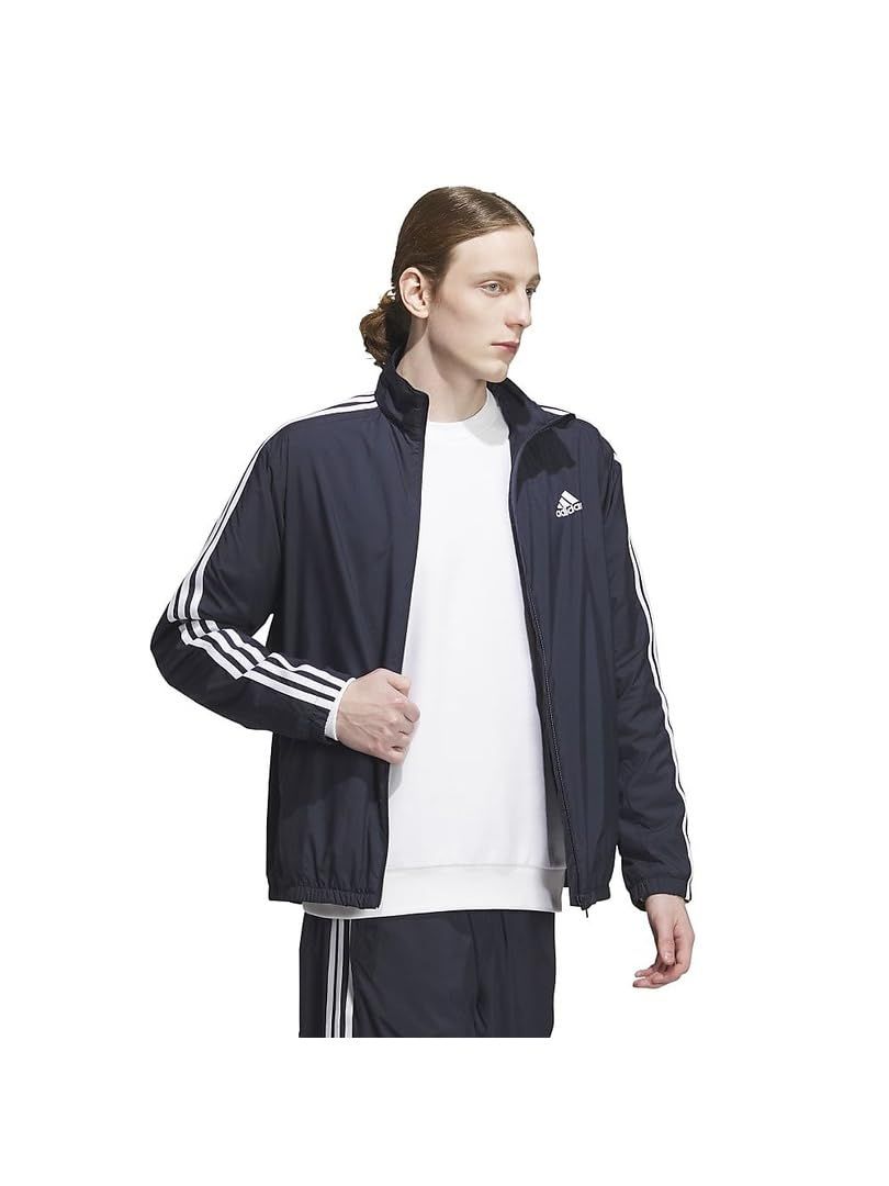 [アディダス] ジャージトップ 3ストライプス レギュラーフィット WIND. RDY ウインドブレーカージャケット IJL65 メンズ (レジェンドインク (IK7336), L) アディダス] ジャージトップ 3ストライプス レギュラーフィット WIND